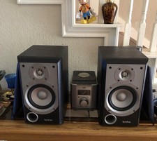 Coppia diffusori da scaffale