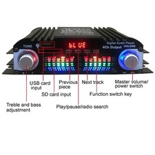 Amplificatore Auto 4 Canali