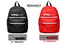 zaino ducati  corse + omaggio 