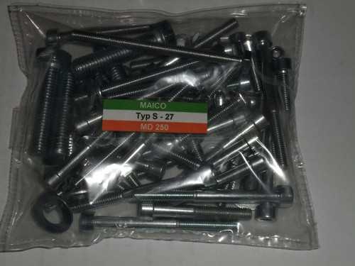 Set viti motore maico - viti,