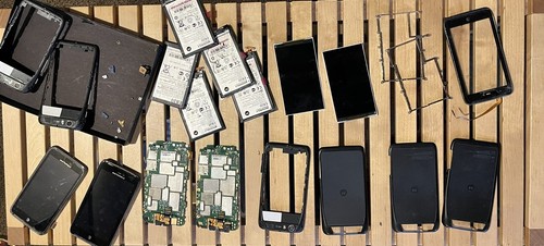 Motorola atrix solo parti - 2,