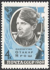 Russia 1969 Otakar Jaros/Eroi