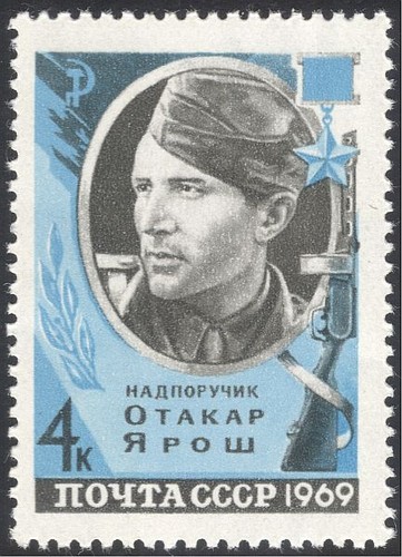 Russia 1969 otakar jaros - russia, jaros/eroi