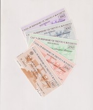 Miniassegni  Serie Figurata -
