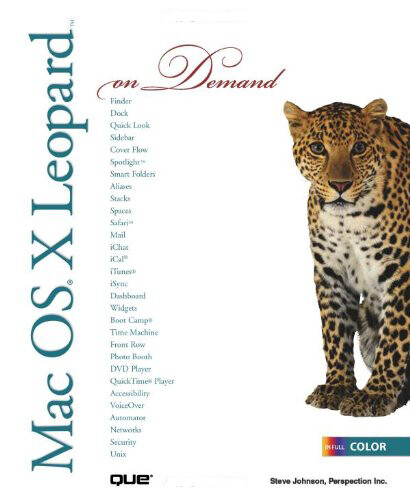 Mac leopard demand - os, on