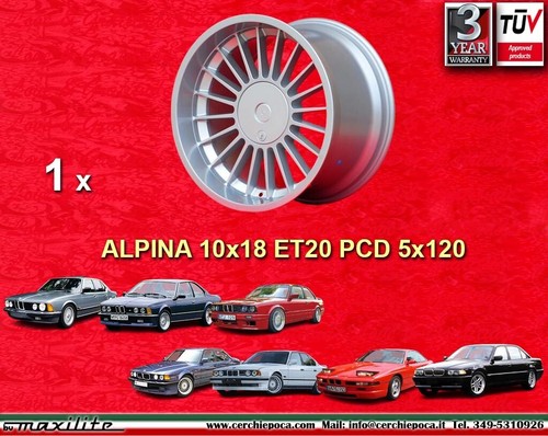 Cerchio bmw alpina style - cerchio,