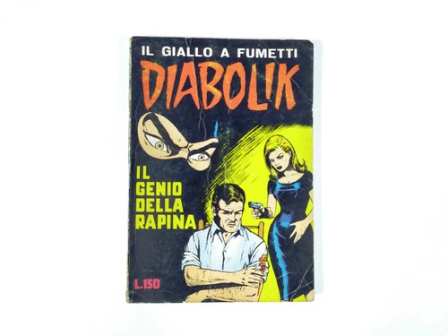 Diabolik second series - series, ii