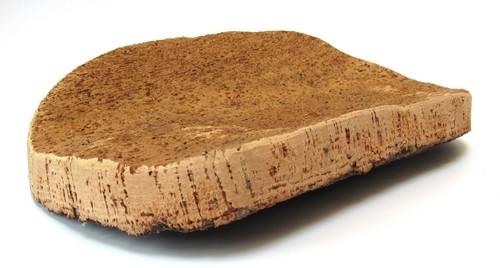 Cork tray from sardinia - cork,