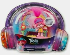  DreamWorks Trolls World Tour Trova il tuo battito papavero giocattolo canto playset