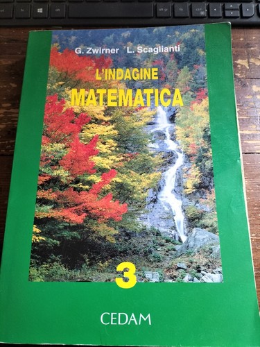 Indagine matematica 3 - matematica,