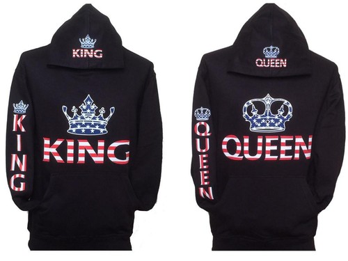Set felpe con cappuccio - , queen