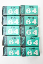 5 rotoli pellicola 35mm bianco