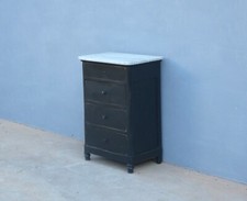 Mobiletto comodino laccato