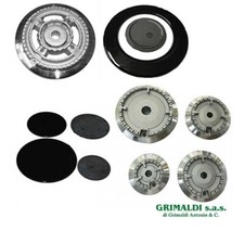 KIT 5 PIATTELLI SPARTIFIAMMA E