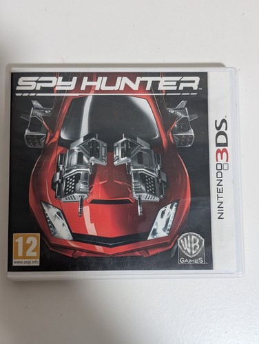 Spy hunter nintendo - nintendo, 3ds