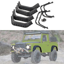 Set razzi parafango largo in plastica per RC4WD D90 Gelande II SCX10 1/10 Defender Body