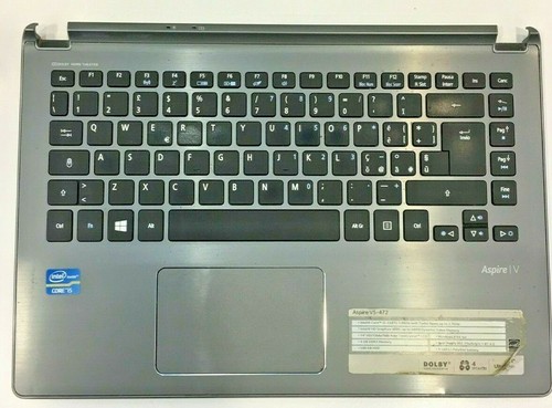 Palmrest completo touchpad - completo, di
