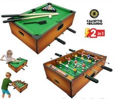 Calcio Balilla con Biliardo
