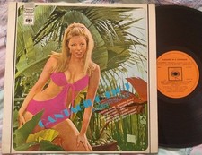 CANTAGIRO 1969 ISRAELI LP