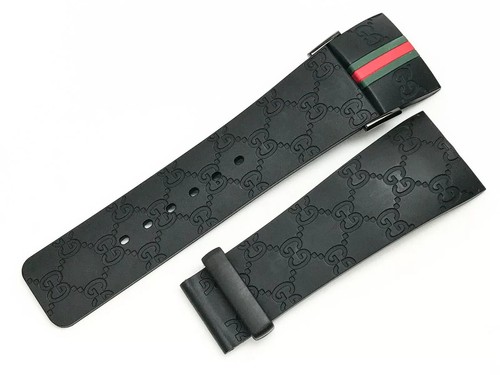 Cinturino gomma nero - cinturino,
