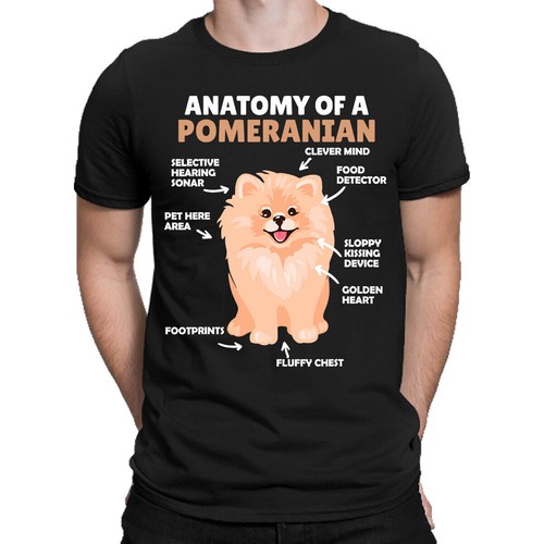 Shirt uomo anatomia un - t-shirt,