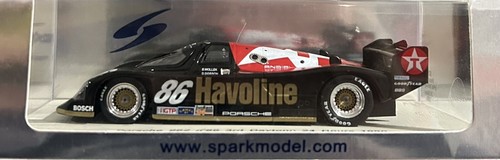 Spark s2988 porsche 962c - 1/43,