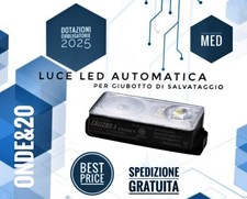 Luce LED   Automatica Giubotto Salvagente SOLAS/ MED 2014/90/EU and USCG. 