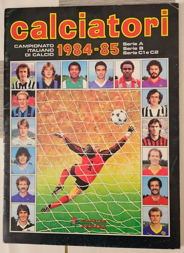 Calciatori panini 1984/85