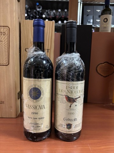 Sassicaia 1990 i sodi - 1,
