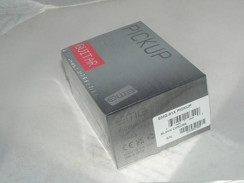 Pickup attivo emg 81x - 81x, corde