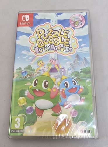 Puzzle bobble every bubble - bobble,