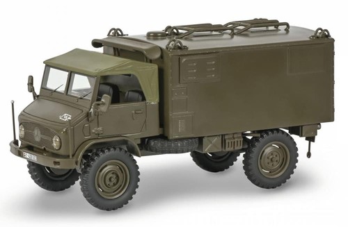 Schuco unimog 404 s - unimog,