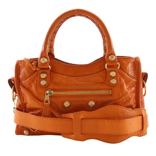 Balenciaga city mini borsa - borsa, a