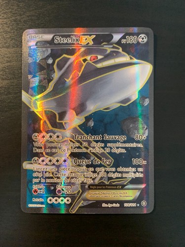 Carte pokémon steelix ex - carte,