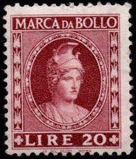 ITALIA 1959 - Marca da Bollo