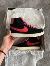 Nike Blazer Mid 77 Nero Rosa -