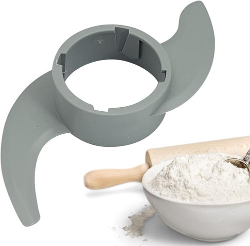Gancio grigio per impastatrice - gancio,