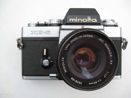 Minolta xe5 chromé - xe5,