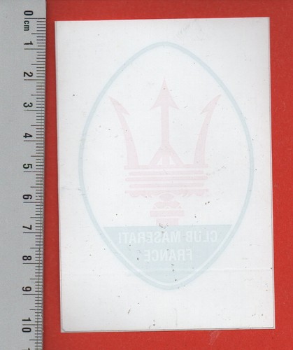 Club maserati france - maserati,