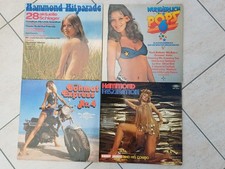 4 LPs mit sexy Covers