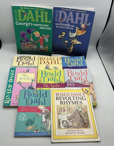Roald dahl books bundle - roald,