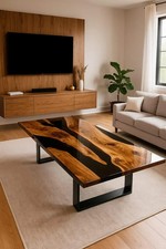 Tavolino da caffè epossidico