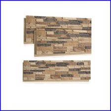 Confezione 3 Pannelli Finta