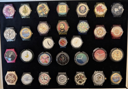 Stock orologio swatch - orologio,