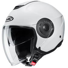 CASCO JET HJC I40N BIANCO