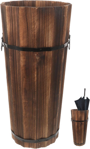 Portaombrelli legno - portaombrelli,