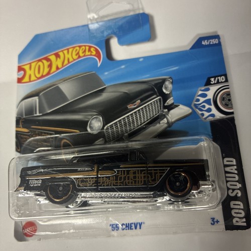 Chevy hotwheels hot - ‘55,