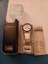 SWATCH IRONY CHRONO 1996