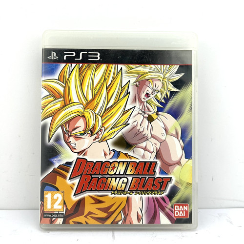 Dragon ball raging - dragon, blast