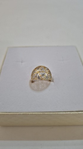 Anello donna oro bicolore - anello,